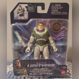 Mattel Disney Pixar Buzz Lightyear Space Ranger Alpha Action Figure 2022 NEW